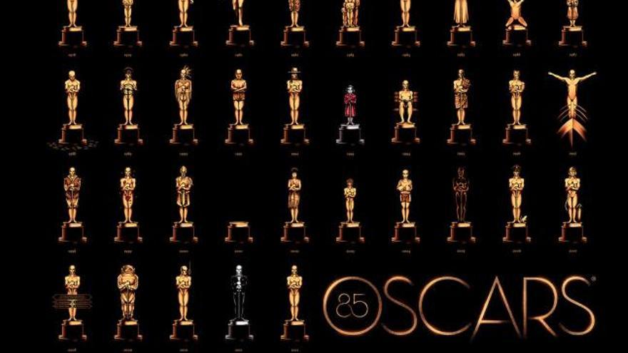 El cartel de la 85ª edición de los Oscar