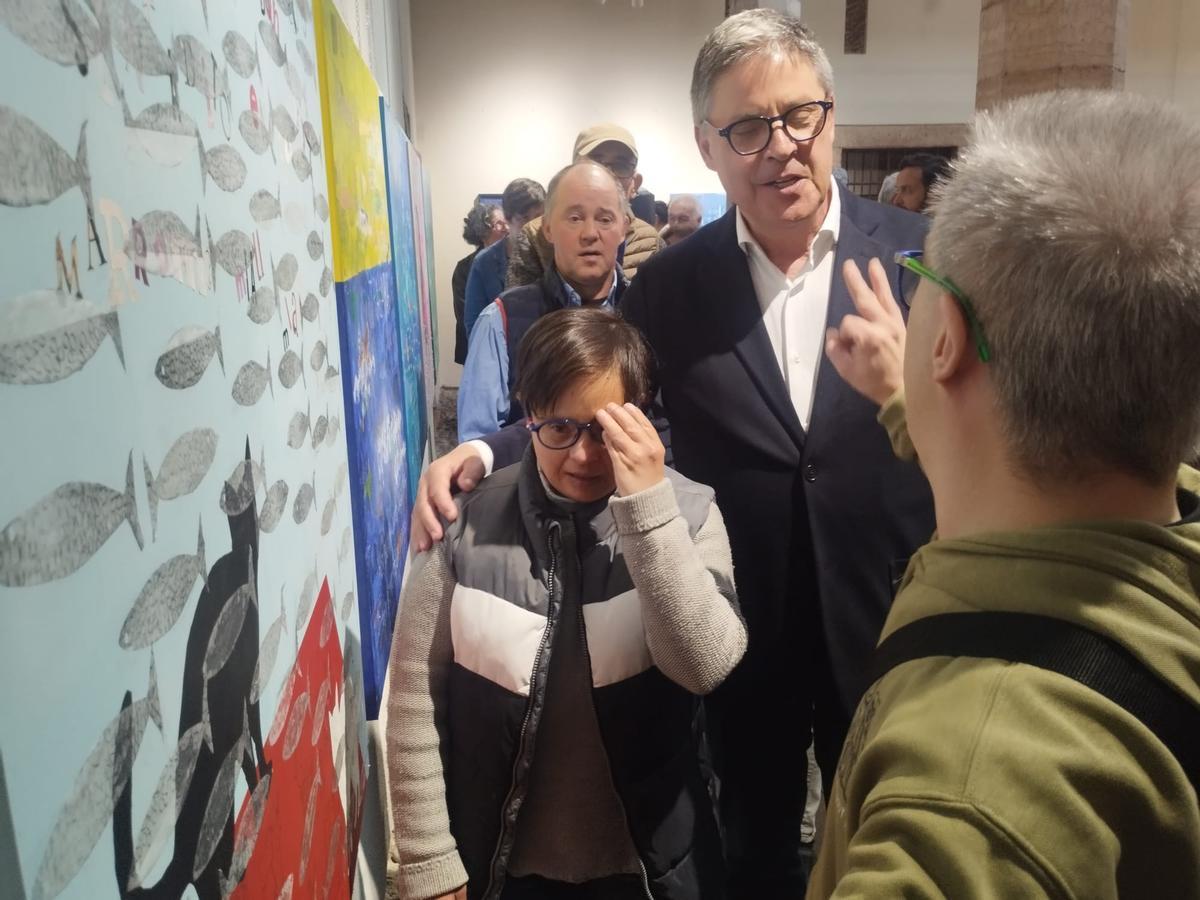 La inauguración de la exposición "¿Te acuerdas de esta?" en la Casa de Cultura, en imágenes