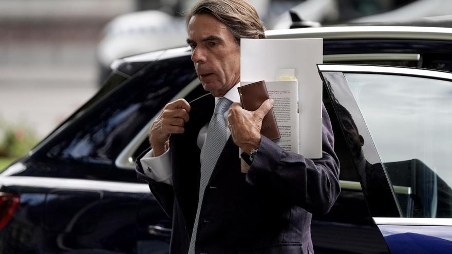 Aznar llama a la movilización contra la amnistía: &quot;Quieren un proceso de autodestrucción nacional&quot;