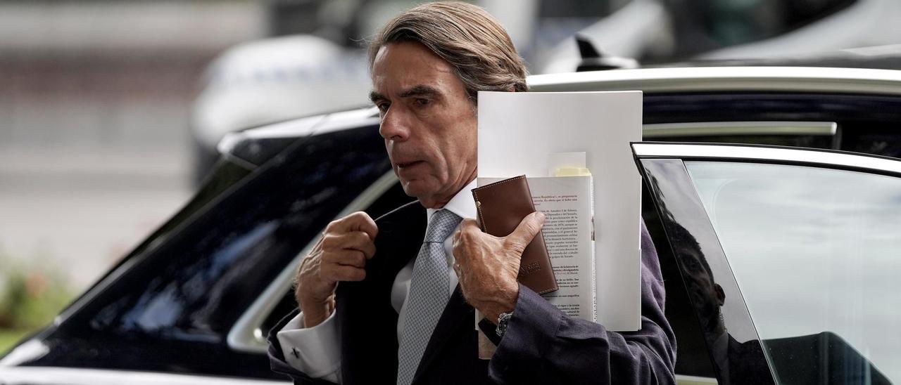 Aznar dice que la amnistía legitima la sedición y es "una invitación a volver a hacerlo".