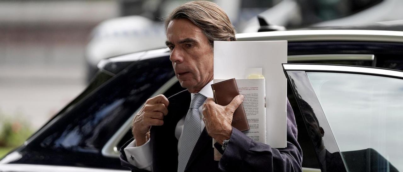 Aznar dice que la amnistía legitima la sedición y es &quot;una invitación a volver a hacerlo&quot;.