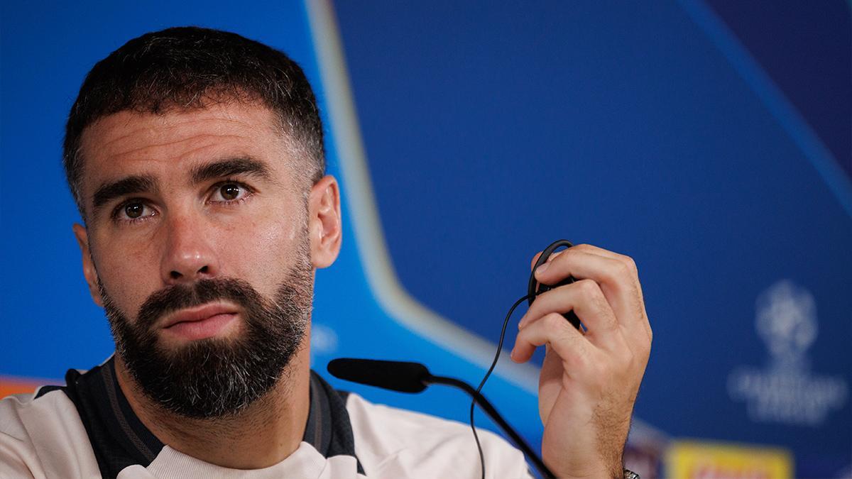 Carvajal: "¿Por qué no puedo ganar el Balón de Oro?"