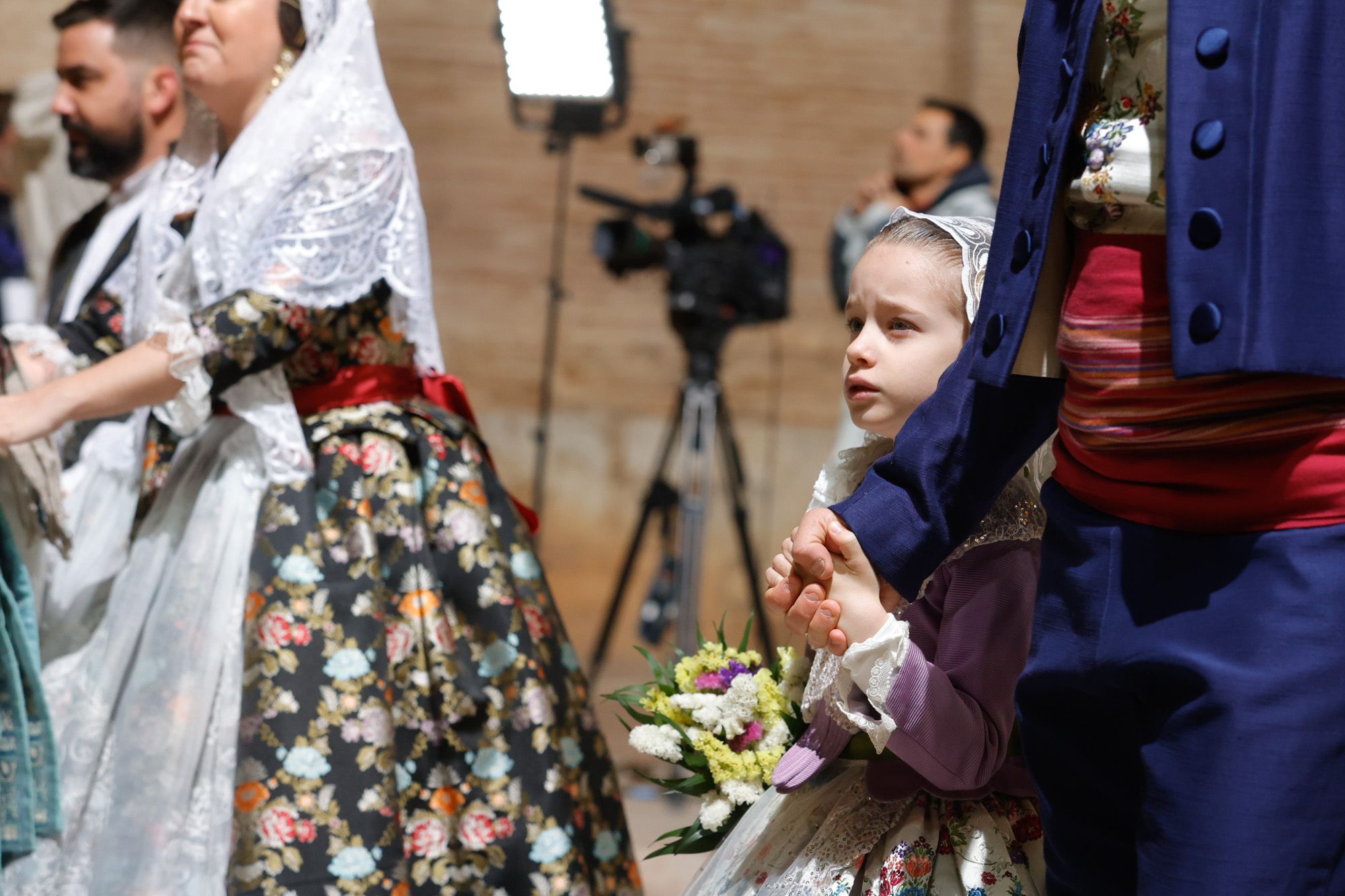 Todas las fotos de la Ofrenda del 17 de marzo por la calle San Vicente de 20:00 a 21:00 horas