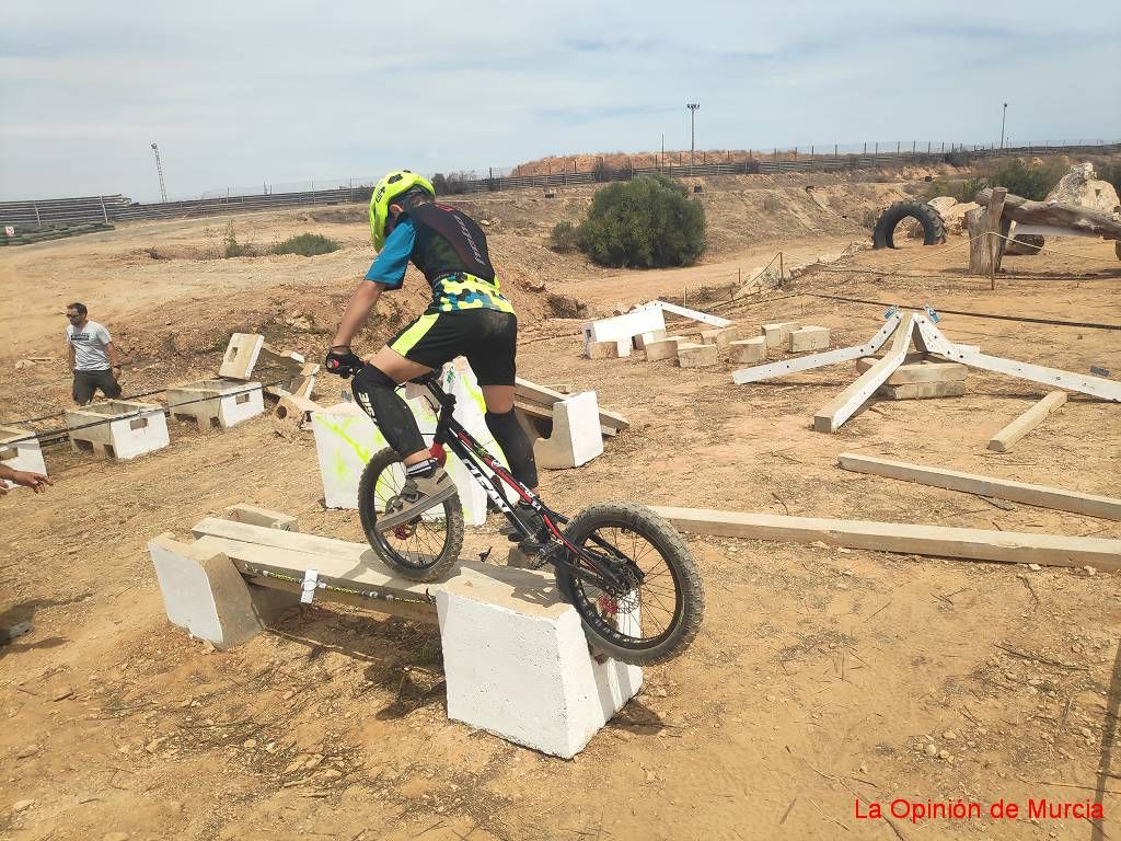 Copa de España de trialbici en el Circuito de Cartagena