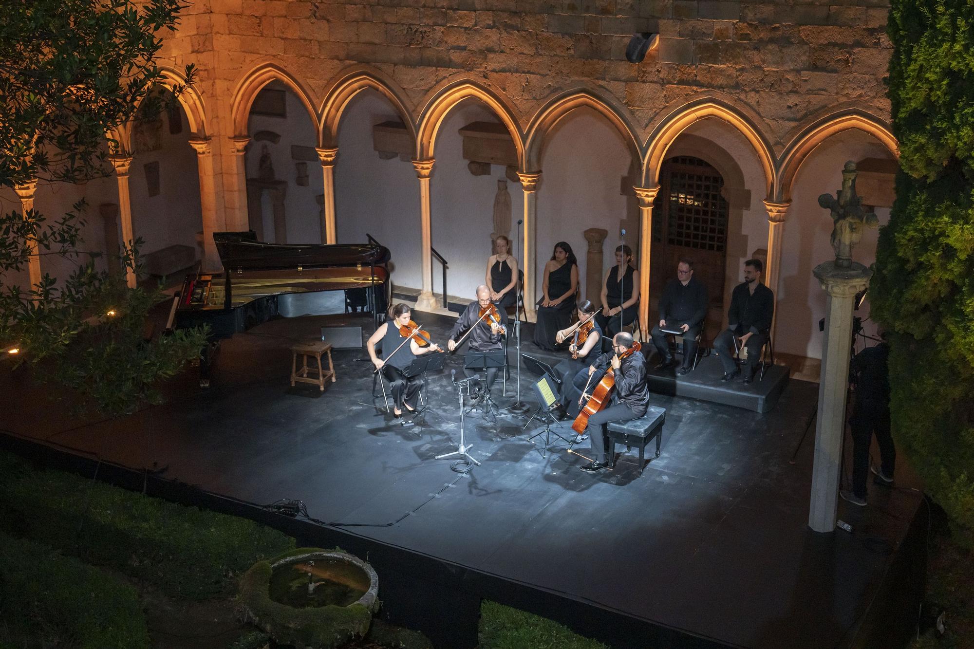 'Sfogava con le stelle', amb Raquel García-Tomás, al Festival de Peralada