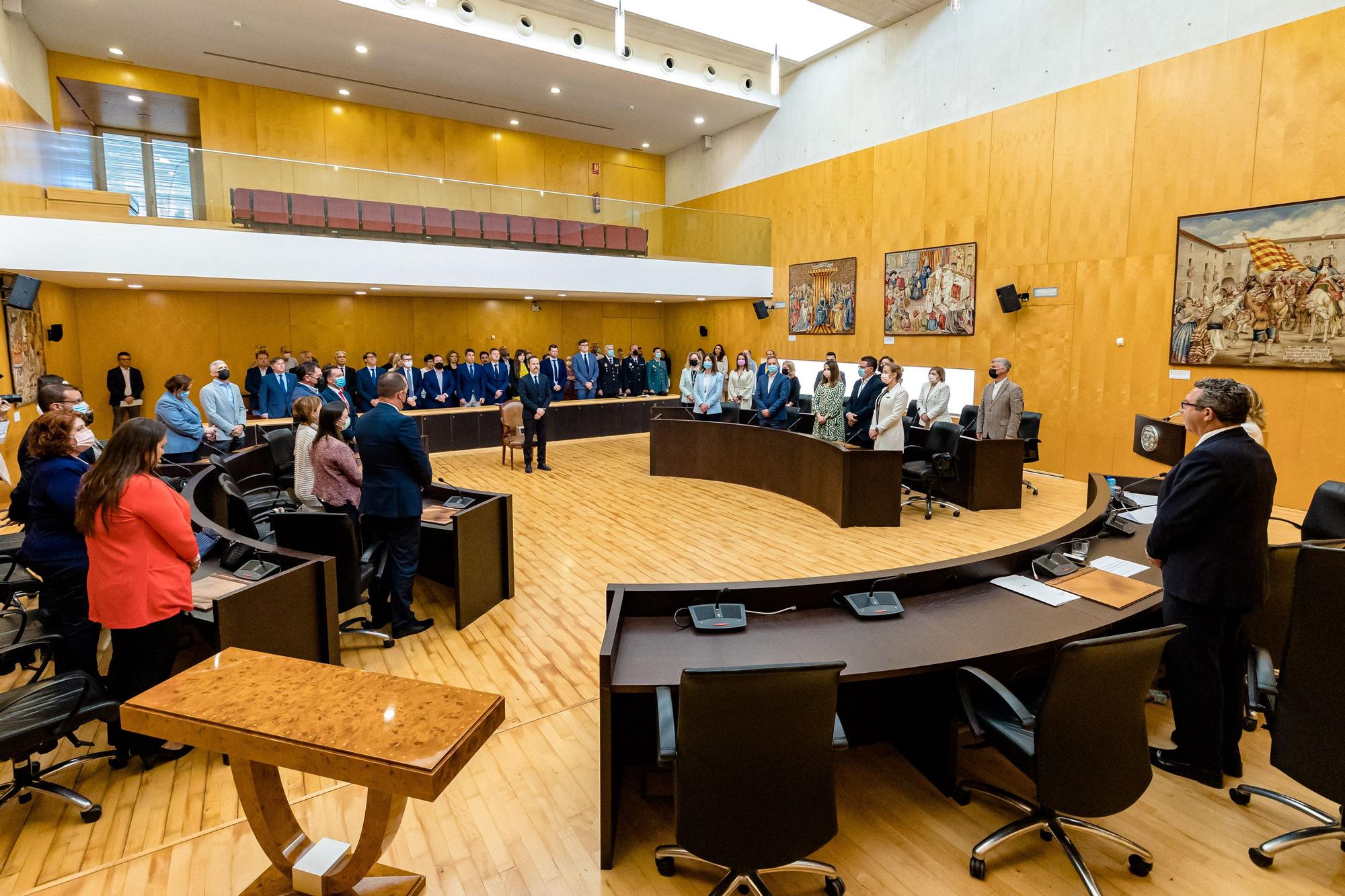 El Ayuntamiento otorga este reconocimiento a los ciudadanos de ese país para reconocer la valentía y capacidad de resistencia frente a los invasores rusos