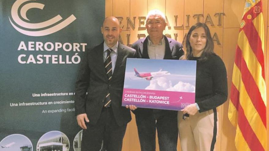 El Consell capta nuevas líneas para mitigar los reveses del aeropuerto