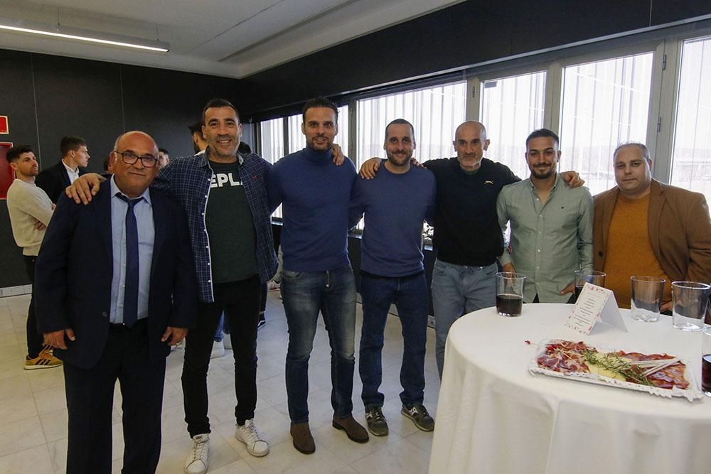 El Córdoba CF celebra su comida de Navidad