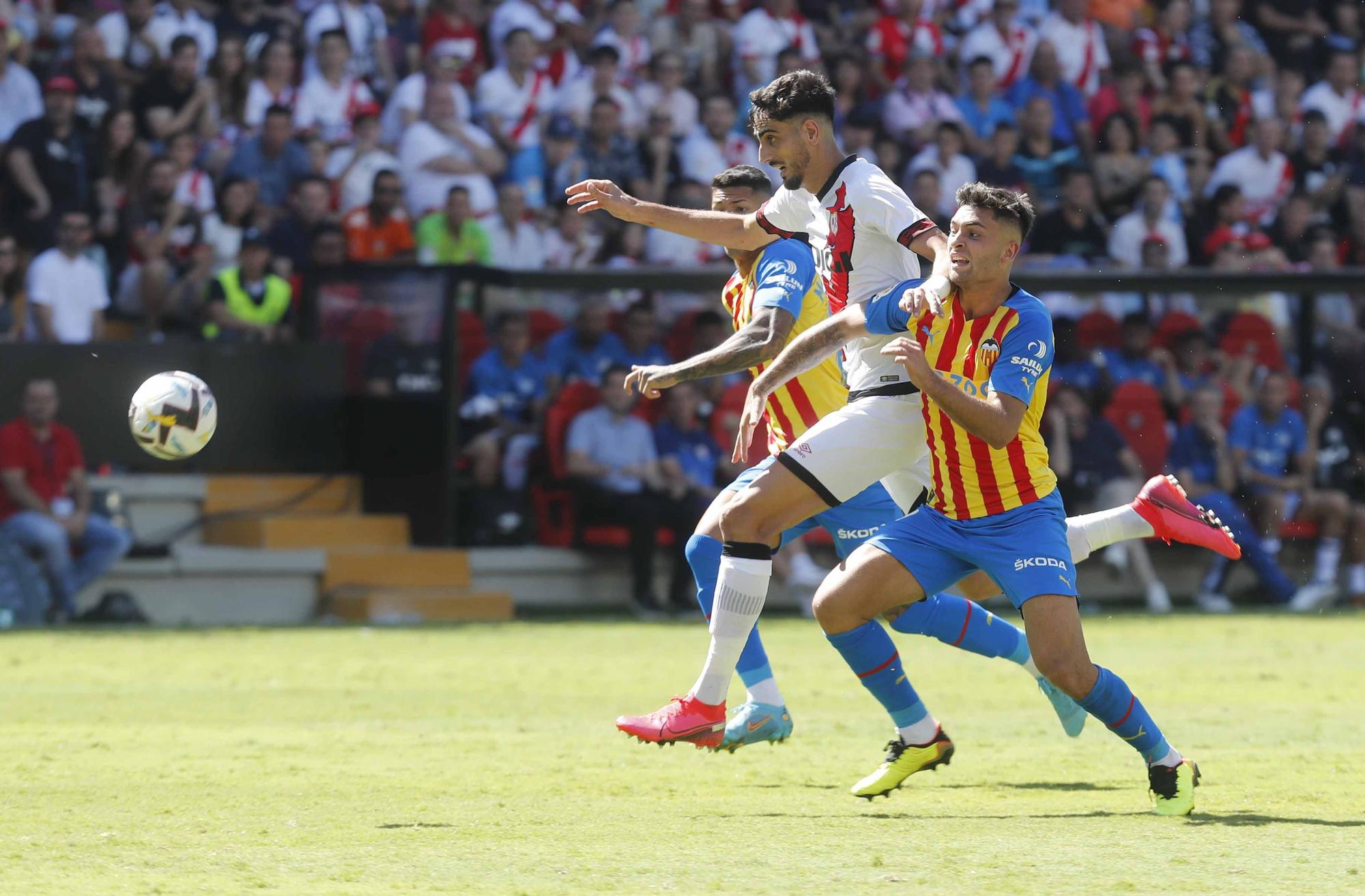 El Rayo - Valencia, en imágenes