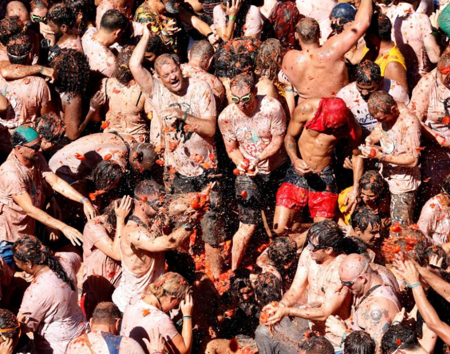 Tomatina de Buñol 2019