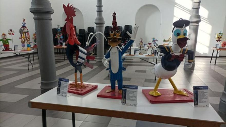 Éxito del artista de Moyuela Lorenzo Crespo en Zaragoza