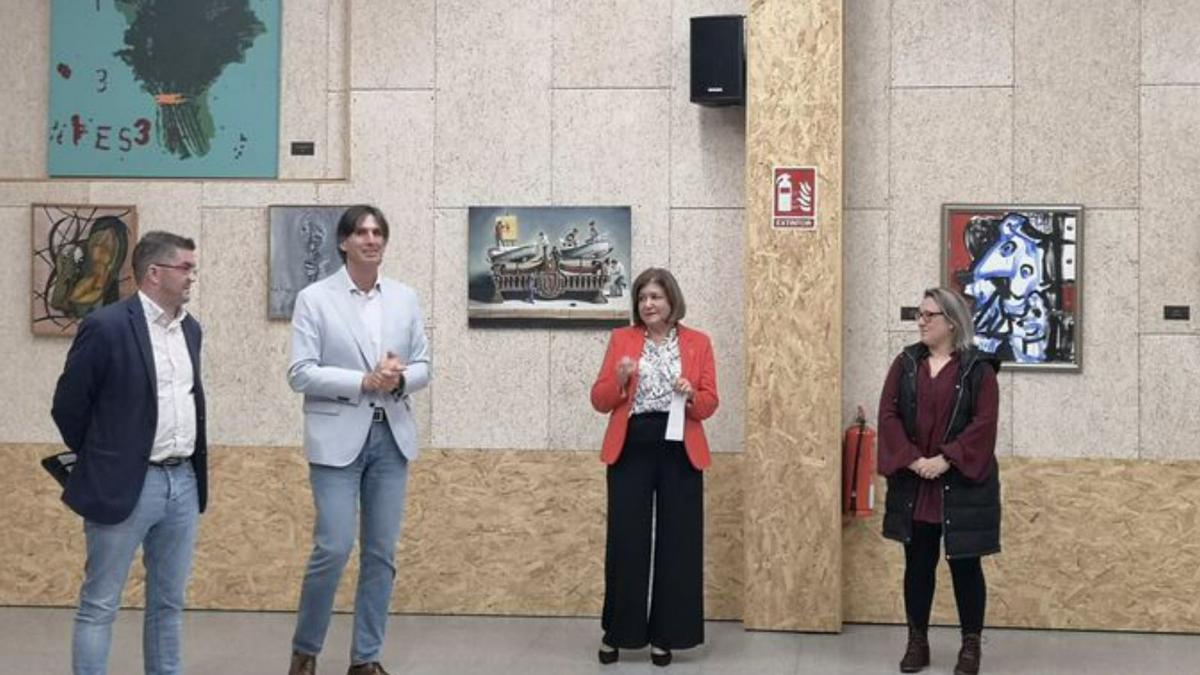 La Fundación Paco Lareo inaugura su exposición en Vedra