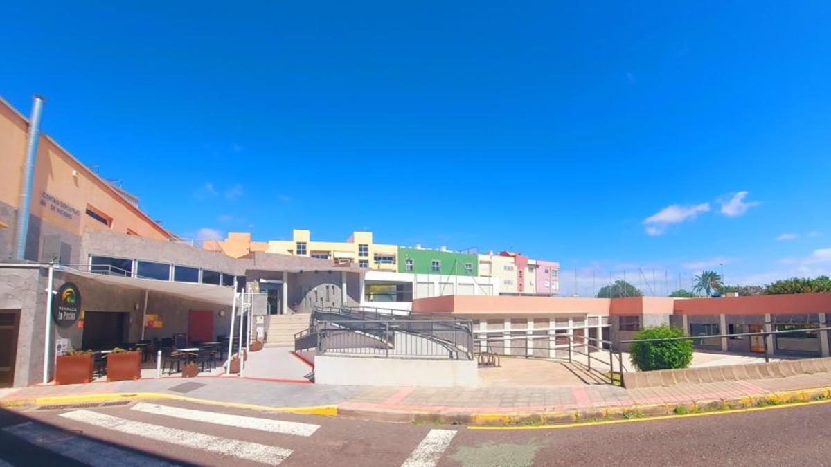 Imagen de archivo del Centro Deportivo de Ingenio.