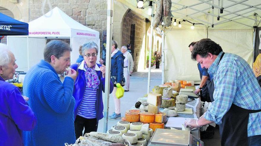 Artesans alimentaris i d’altres productes també faran parada. | ARXIU/RICARD MONSÓ