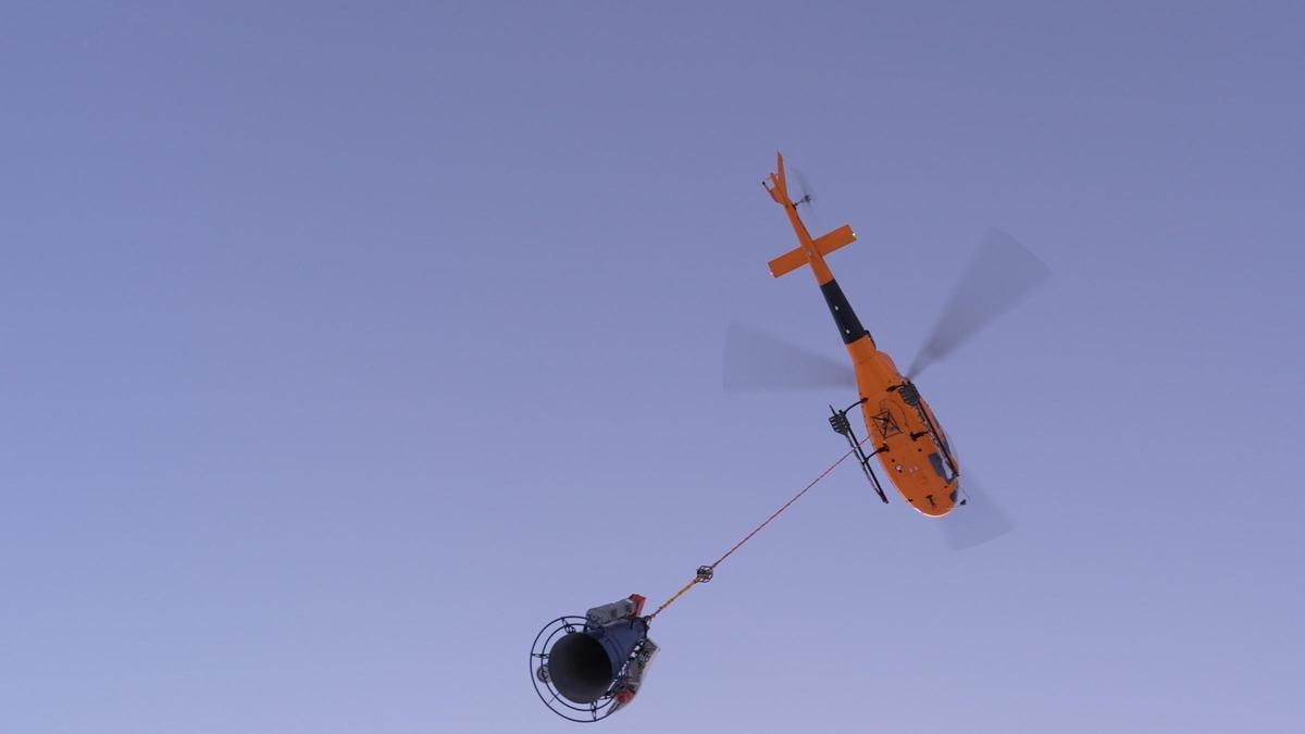 Así provocan los aludes los equipos especializados