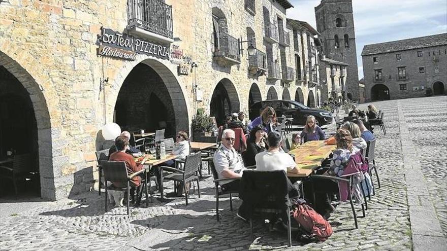 El turismo rural aragonés llegará el 58 % de ocupación en el puente de agosto