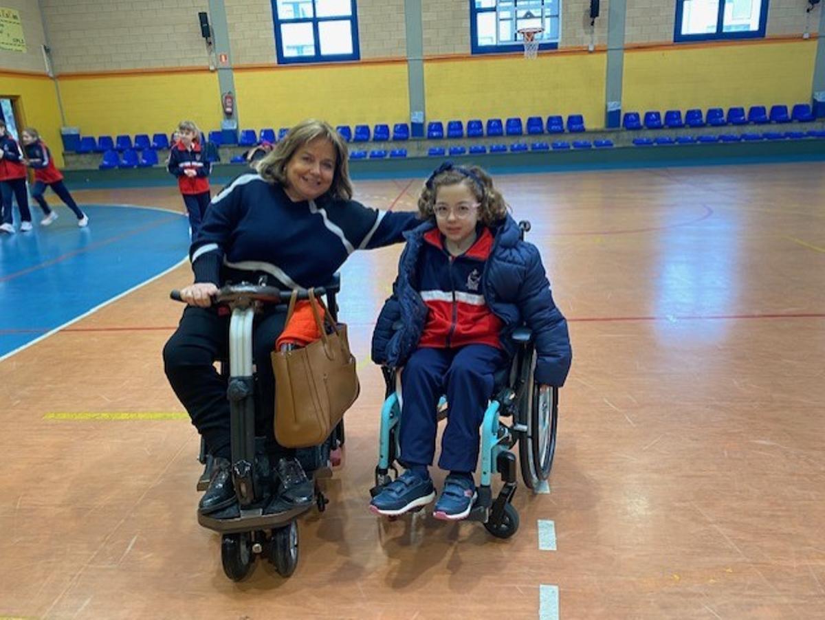 El Club Adapta Zaragoza lleva más de 45 años dedicado a la gestión del deporte para personas con discapacidad.