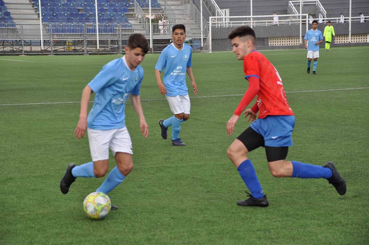 Imágenes de la jornada de fútbol base (17/18 abril)