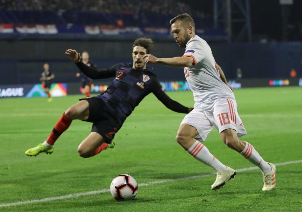 Liga de Naciones: Croacia-España