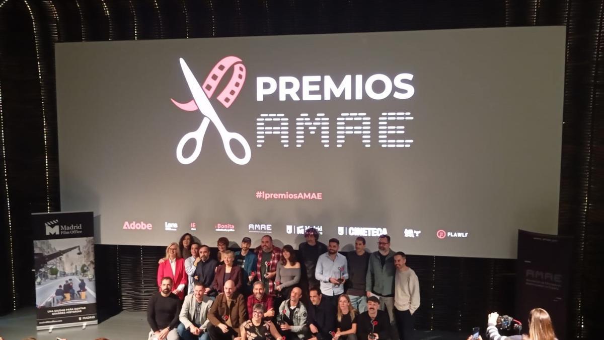 Madrid acoge los primeros Premios AMAE del Montaje Audiovisual