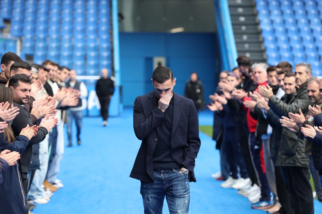 Lucas Pérez se despide del Deportivo