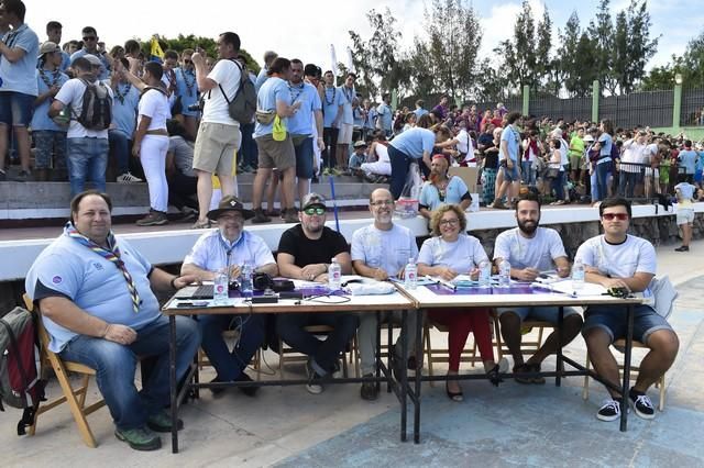 Festival concierto de los scouts, en el ...