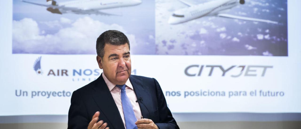 Carlos Bertomeu, presidente de Air Nostrum.