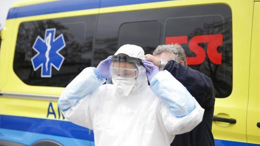 Aragón registra un nuevo repunte con 14 fallecidos por coronavirus en las últimas horas