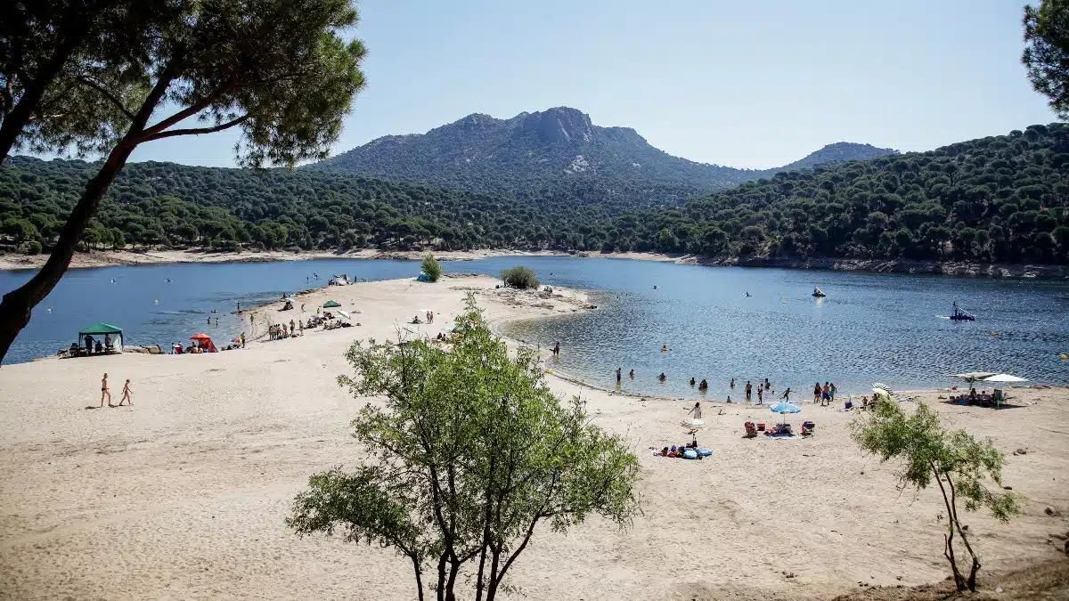 Playa de la Virgen de la Nueva
