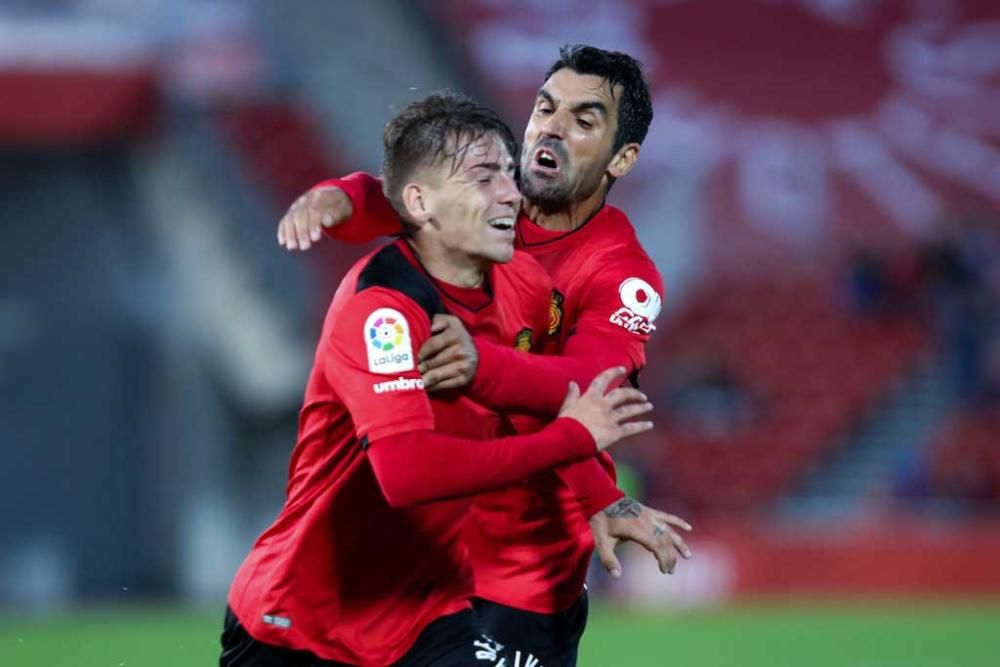 Victoria del Real Mallorca ante el Huesca