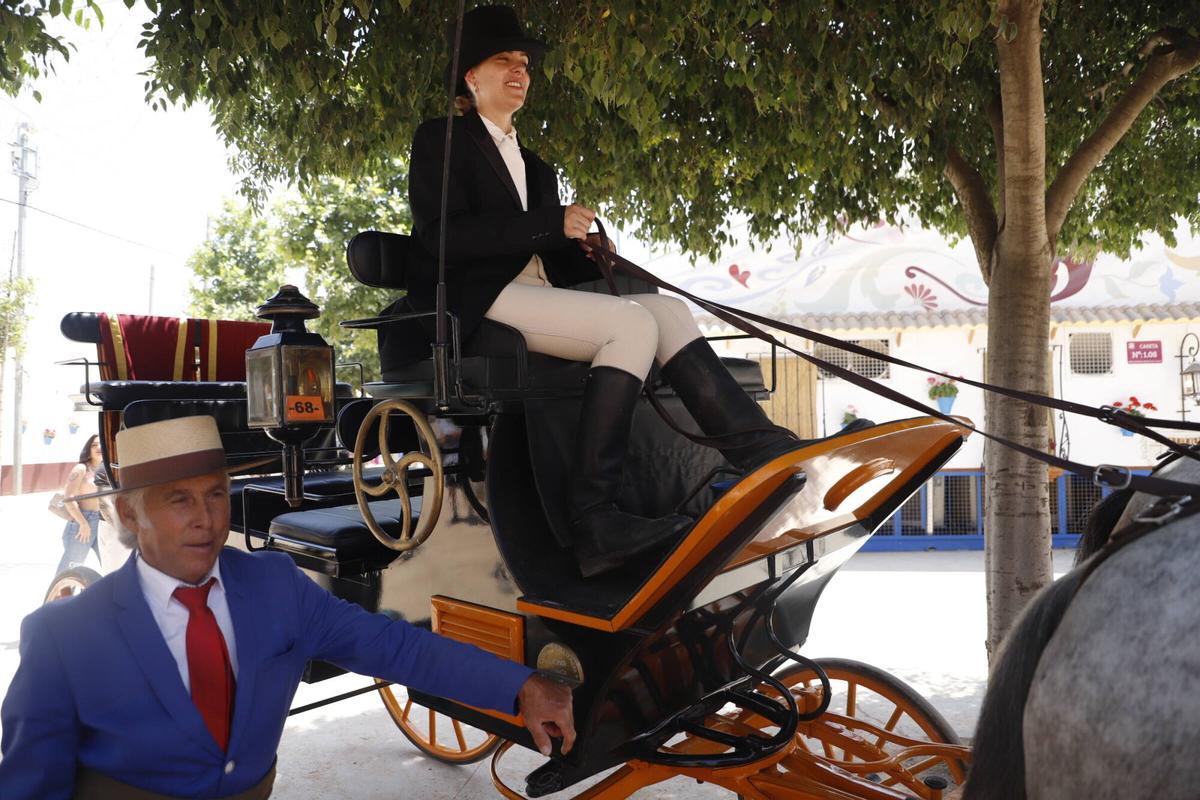 Elegancia ecuestre en la Feria de Córdoba