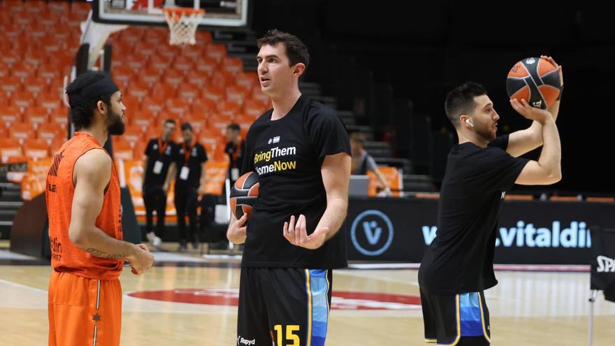 El Maccabi llega a La Fonteta... con mensaje