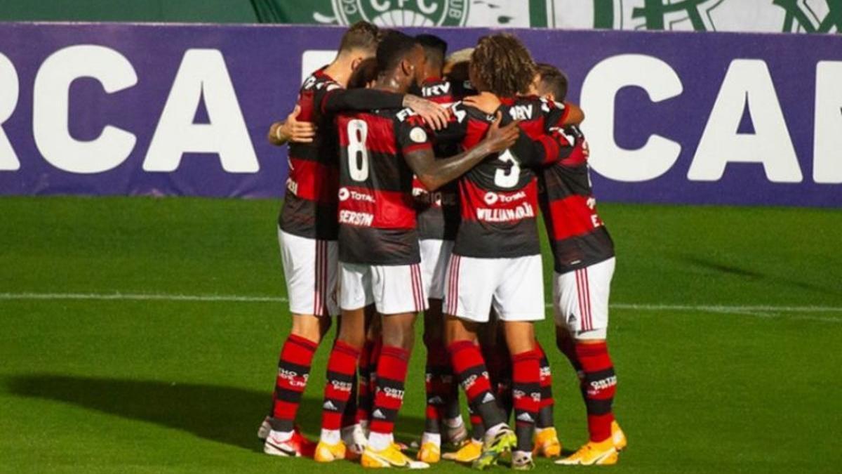 El Flamengo, con seis futbolistas con coronavirus.