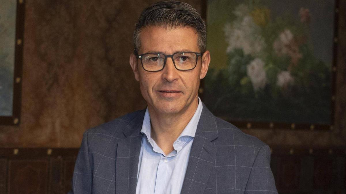 El alcalde de Almussafes, Toni González, en una imagen de archivo.