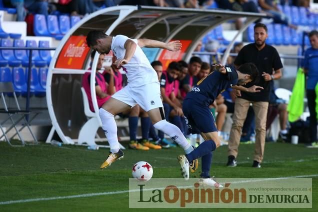 Fútbol: UCAM Murci CF - Écija