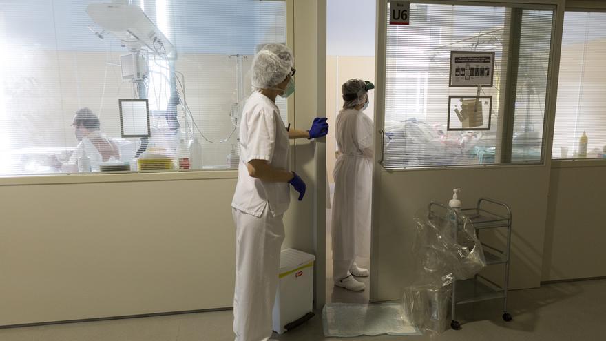 L&#039;Hospital de Figueres declara 47 pacients ingressats per Covid-19 i baixen del centenar els professionals infectats
