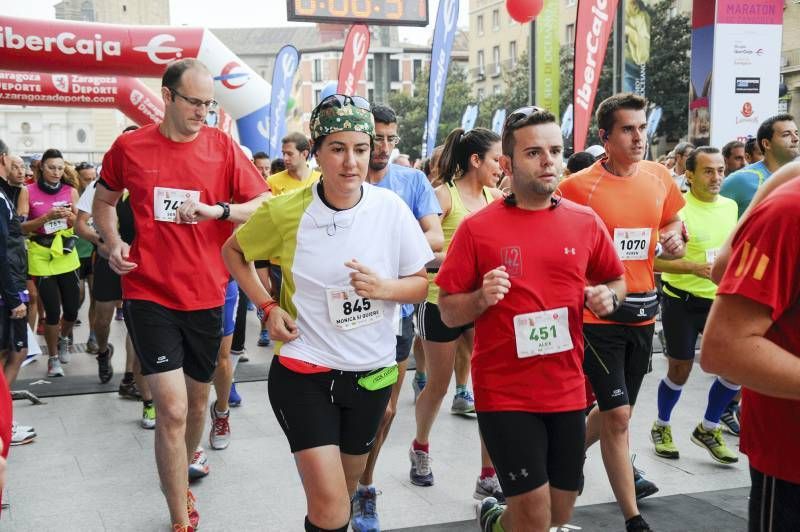 VII Maratón ciudad de Zaragoza