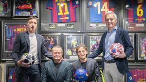 Carles Planchart, Albert Puig, Francesc Cos y Víctor Font.