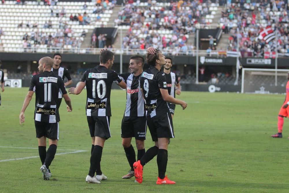 Fútbol: FC Cartagena - Granada B