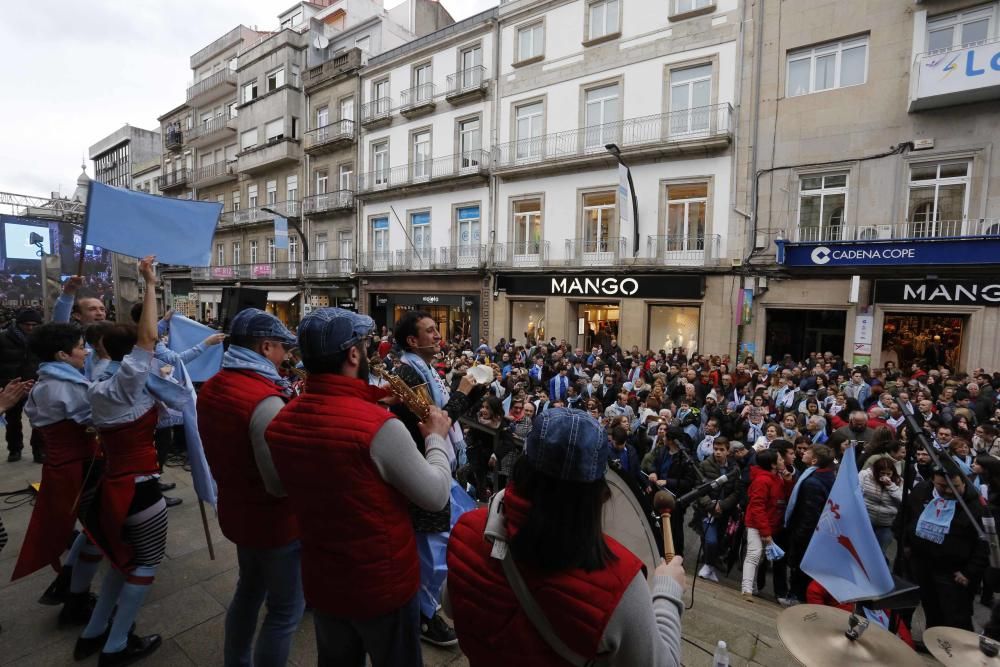 Las mejores fotos de la inauguración de la nueva sede del Celta