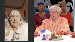 Paloma Hurtado, la estrella del 'Un, dos, tres', reaparece en televisión por culpa del huracán que azotó Miami: "Ha sido muy fuerte"