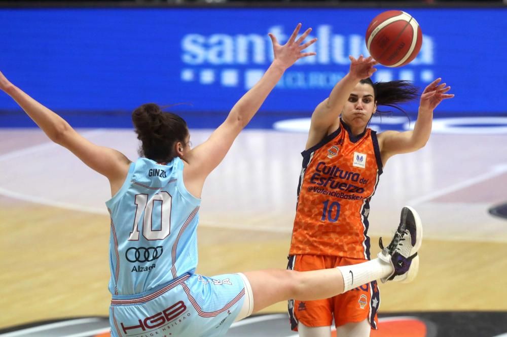 Valencia Basket Club - Lointek Gernika de Copa de la Reina