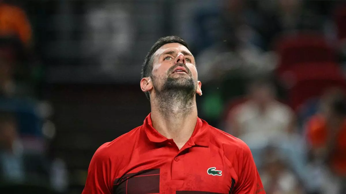 Djokovic se baja de las ATP Finals