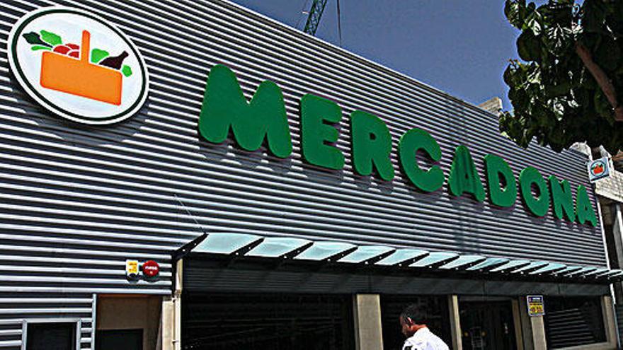 Un supermercado de Mercadona.