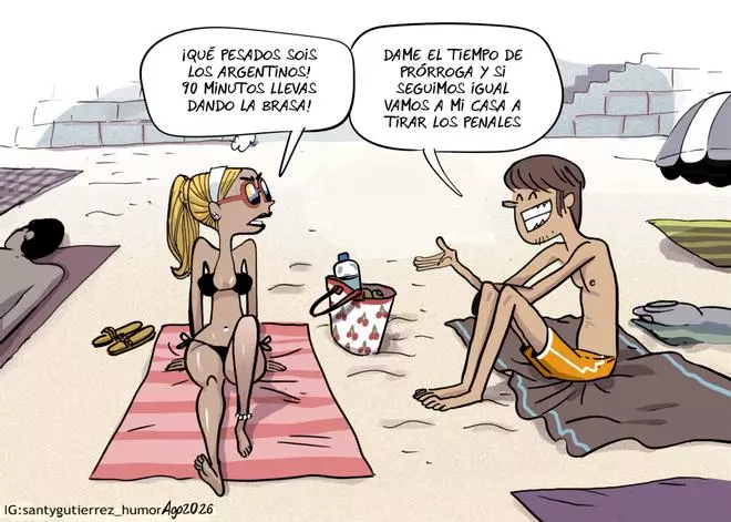 El Prisma, por Santy Gutiérrez