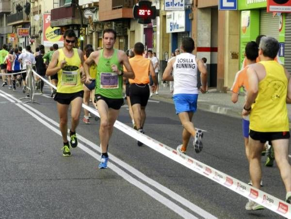 10 K de Zaragoza, las imágenes de la carrera