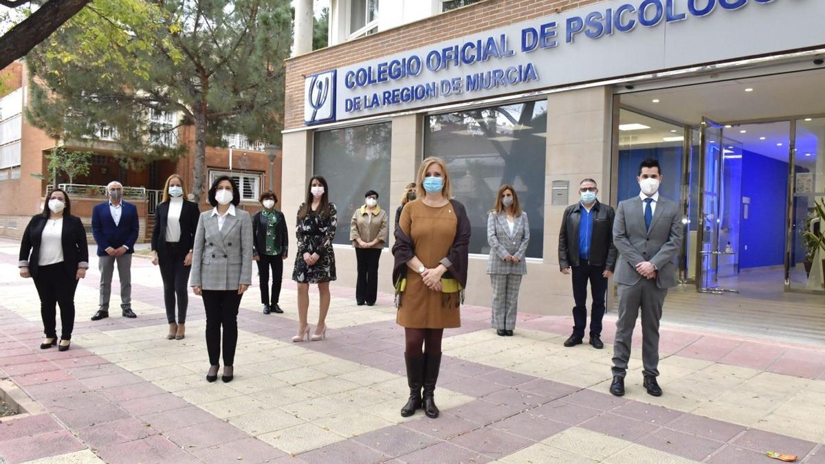 Colegio de Psicólogos de Murcia.