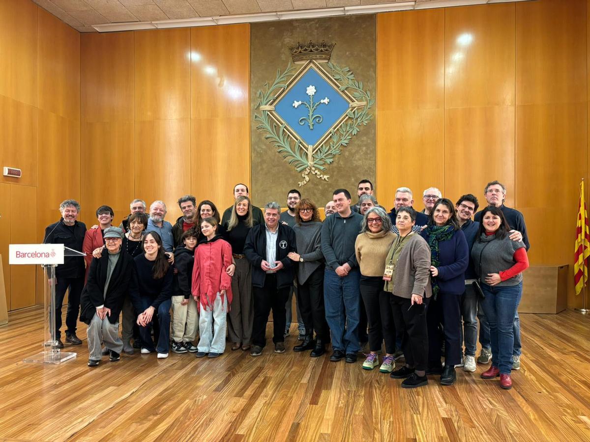 Las imágenes de la fiesta de Sant Antoni de Gràcia