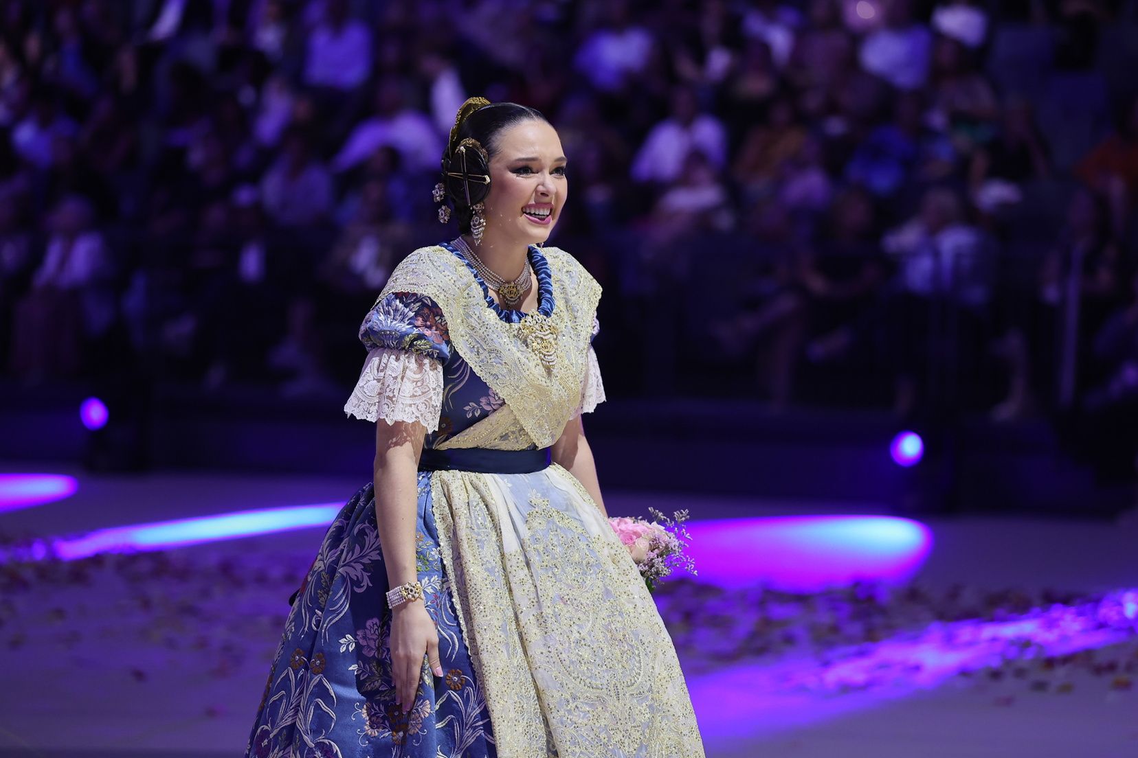 Esto es lo que pasa... si te eligen de la corte para las Fallas 2026