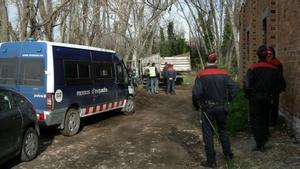 Mossos en Lleida